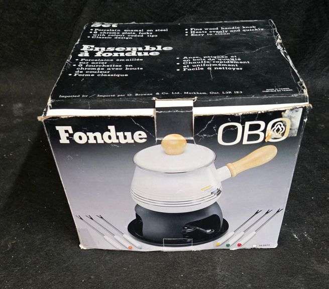 Fondue Set