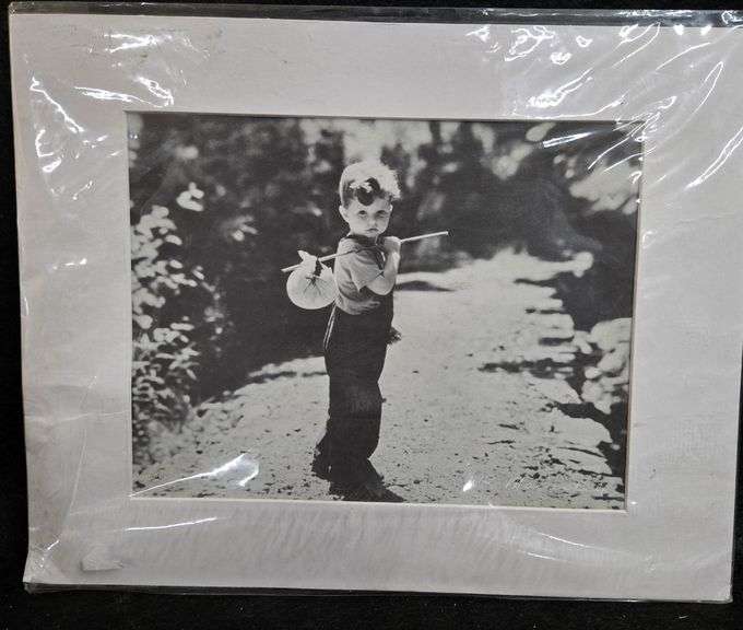 WR. Macaskill Photograph Black and White