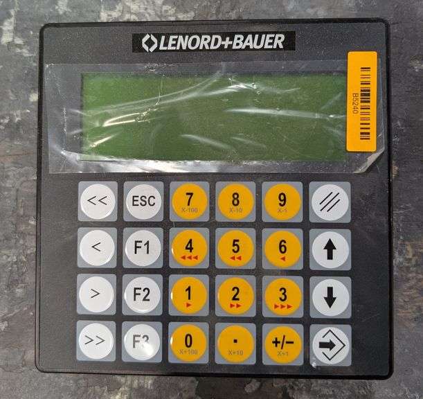 Lenord+Bauer Gel 88100D1 Controller