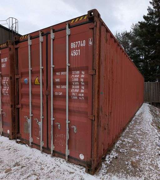 40' Shipping Container