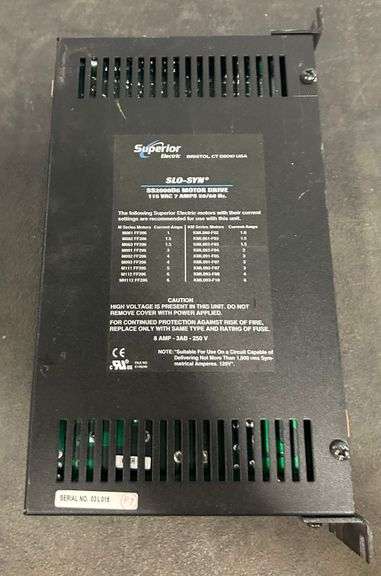 Superior Electric SLO-SYN 2000 Motor Drive (SS2000D6)