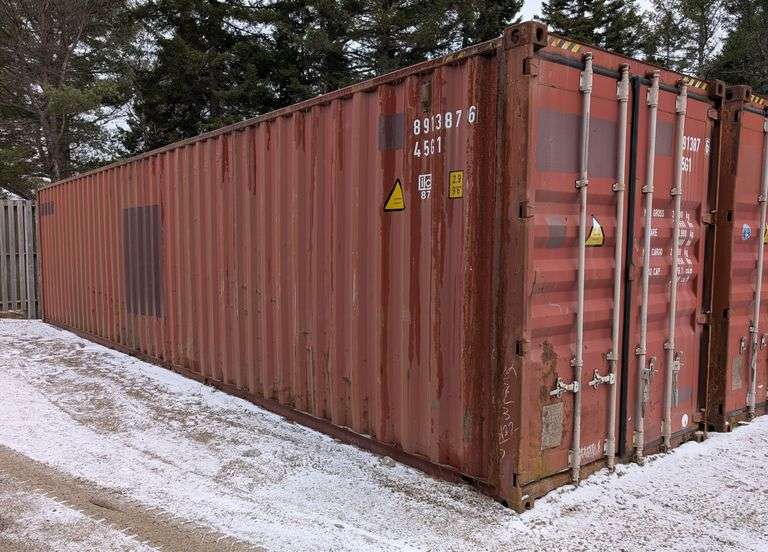 40' Shipping Container