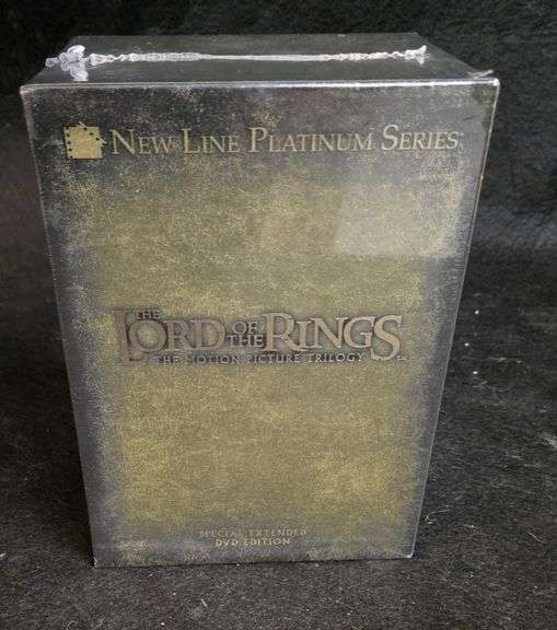 Full Set  Lord of the Rings DVD's