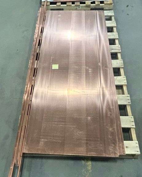 Lot of Copper (approx. 650lbs)