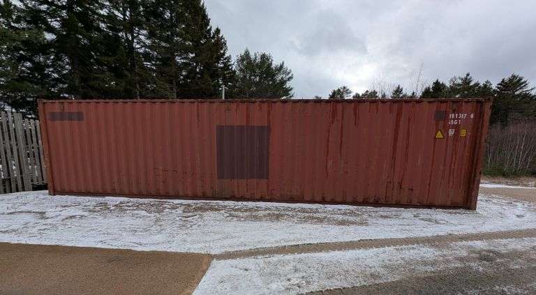 40' Shipping Container