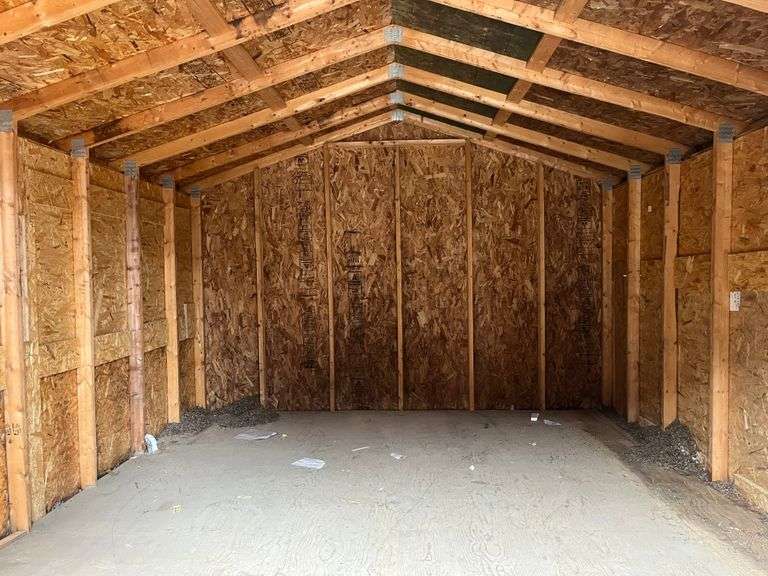 Baby Barn 12'3" x 16'
