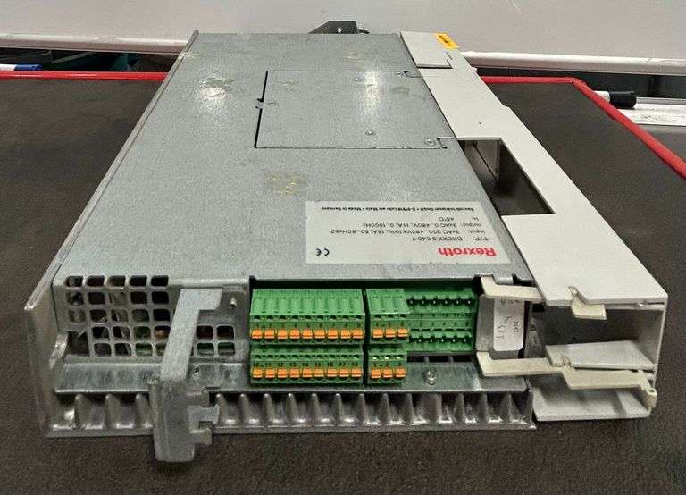 Bosch Rexroth Indramat  DKC Series  DKC03.3-040-7-FW