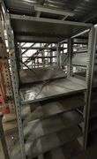 Double Sided  Industrial  Shelf 6 FT H  x 37.5 W
