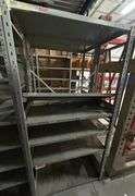 Double Sided  Industrial  Shelf 6 FT H  x 37.5 W