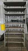 Lot of 3 Metal Shelves