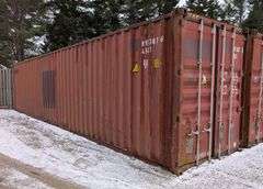 40' Shipping Container