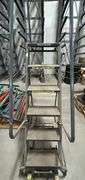 Ballymore Mobile Ladder Stand and Mobile Works Platform Stand Weight Capacity 350lbs