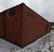 40' Shipping Container