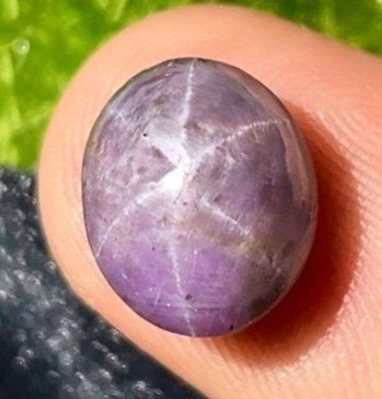 ($7,125 Appraisal) - 7.50 ct Certified Star Ruby Gemstone