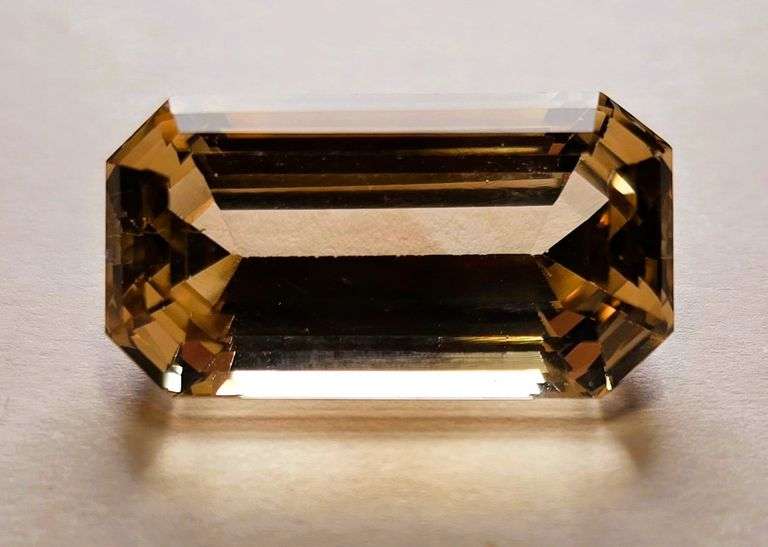 ($15,645 Appraisal) - 12.07 ct Certified Imperial Topaz Gemstone, Untreated