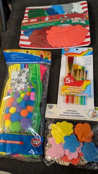 Assorted Craft Supplies Kit