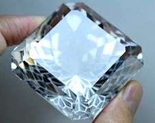 ($9,340 Appraisal) - 76.26 ct Certified Fancy Rock Quartz Gemstone