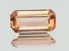 ($15,645 Appraisal) - 12.07 ct Certified Imperial Topaz Gemstone, Untreated