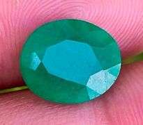 ($4,815 Appraisal) - 3.85 ct Authenticated Emerald Gemstone
