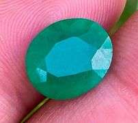 ($4,815 Appraisal) - 3.85 ct Authenticated Emerald Gemstone