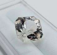 9.10ct Certified Natural Pale Pink Topaz (Appraisal - $2,730.00)
