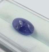 4.45 ct Certified Tanzanite Gemstone CAB - (Appraisal - $2,225)