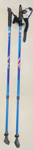 Nordic Walking Poles, 39-53"