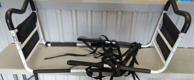 MedPro Bed Assist Rail with Padded Hand Grips