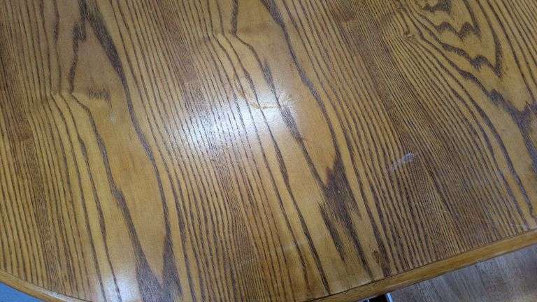 Wooden Dining Table Set with Four Chairs