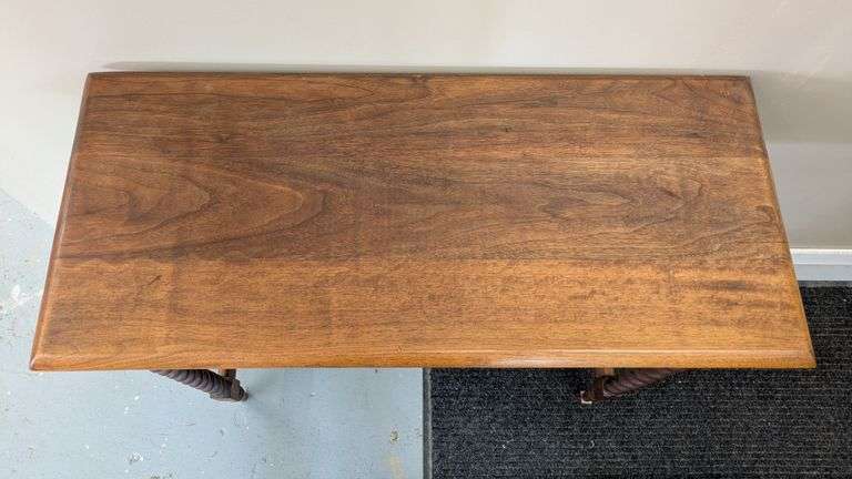 Wooden Console Table with Drawer, 36"L x 16"W x 30" H