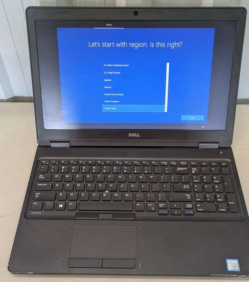 DELL Latitude 5580 Laptop