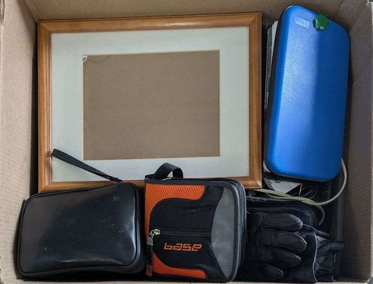 Box Lot of Household Items