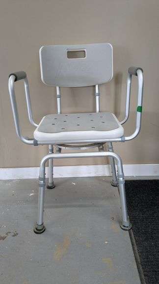 MOBB Shower Chair, 22"L x 14"W x 33"H