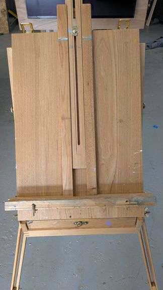 Wooden Collapsible Art Easel