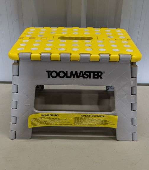 Toolmaster Folding Step Stool