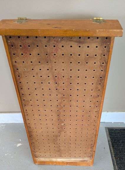 Wooden Potato and Onion Storage Bin,14.5"L x 11.75" W x 27"H