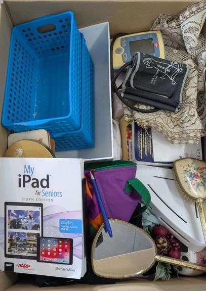 Box Lot of Household Items