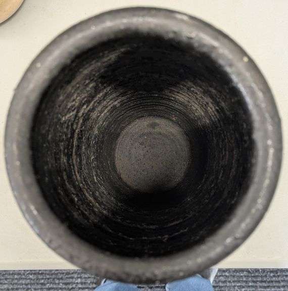 Hand-Thrown Ceramic Vase by Larry Wilson, 11.5"H
