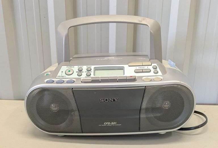 Sony CFD-S01 Portable Boombox