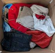 Box Lot of Assorted Clothing