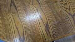 Wooden Dining Table Set with Four Chairs