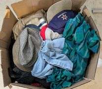 Box Lot of Assorted Clothing