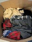 Box Lot of Assorted Clothing