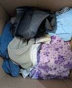 Box Lot of Assorted Clothing