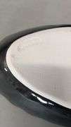 Decorative Ceramic Oval Platter, by Pogorila, 17"x7"x2.5"