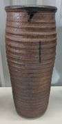 Hand-Thrown Ceramic Vase by Larry Wilson, 11.5"H