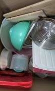 Box Lot of Assorted Kitchen Items