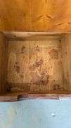 Wooden Potato and Onion Storage Bin,14.5"L x 11.75" W x 27"H
