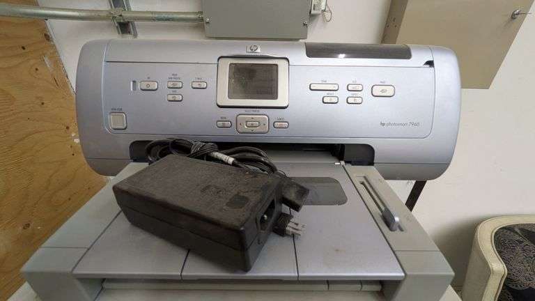 HP Photosmart 7960 Printer