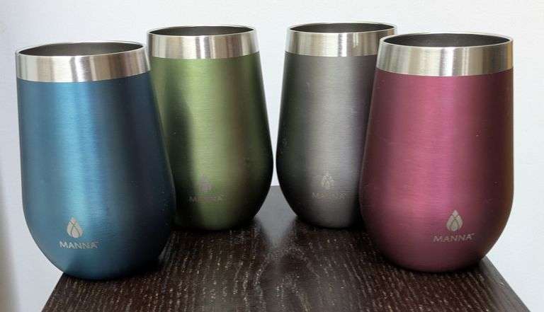 Manna Insulated Stainless Steel Tumblers
